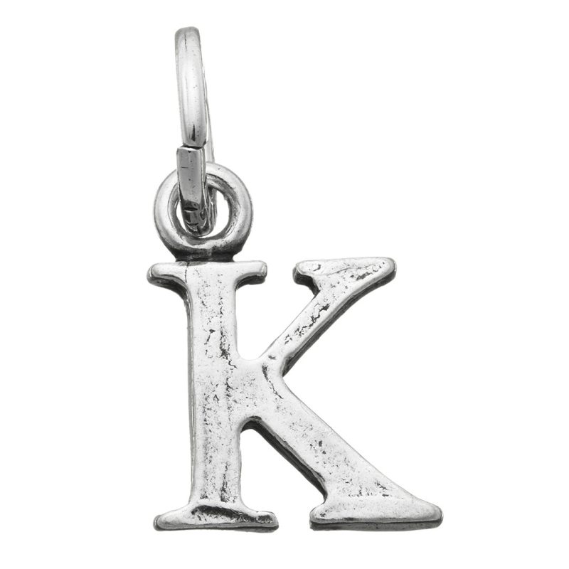 Charm Lettera Logo "K" Giovanni Raspini 7822