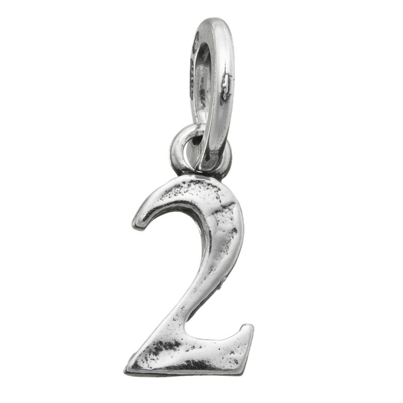 Charm Numero "2" Giovanni Raspini 8031