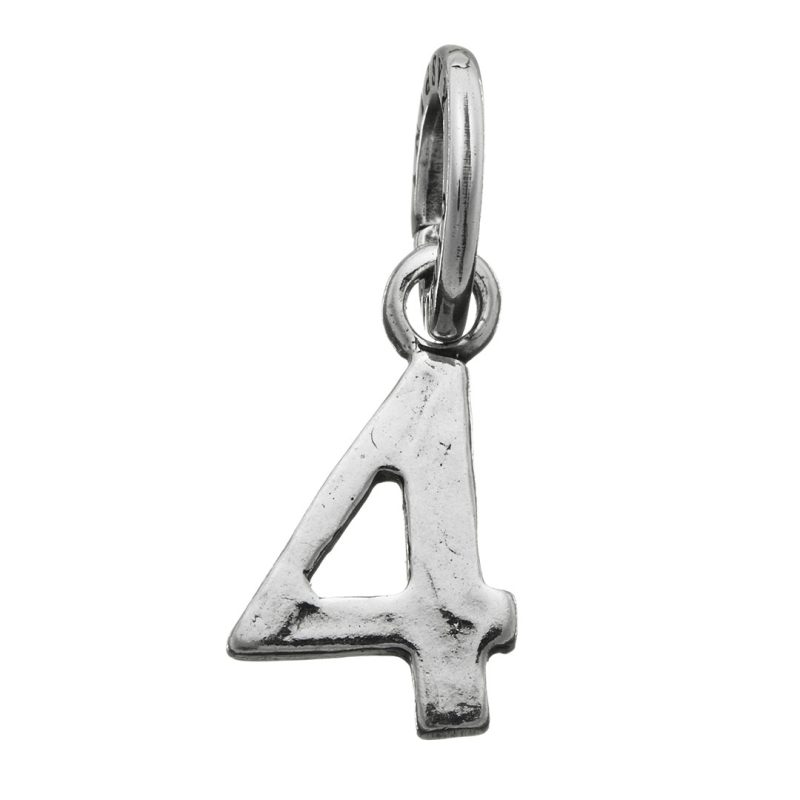 Charm Numero "4" Giovanni Raspini 8033