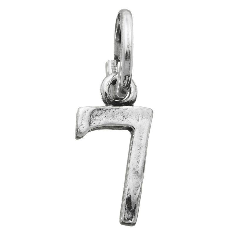 Charm Numero "7" Giovanni Raspini 8036