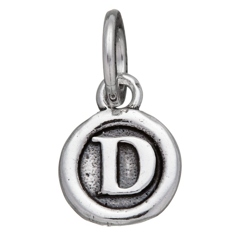 Charm Lettera Bottone ''D'' Giovanni Raspini 9596