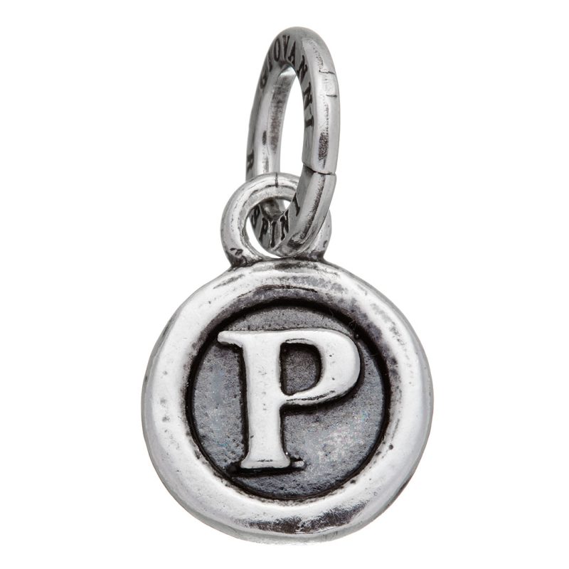 Charm Lettera Bottone ''P'' Giovanni Raspini 9606
