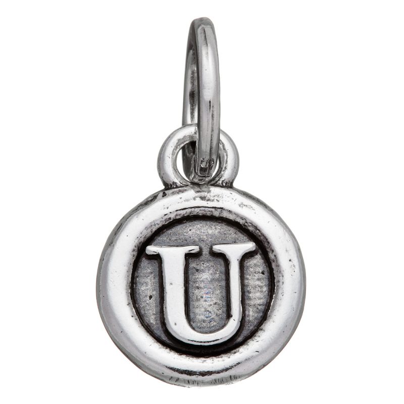 Charm Lettera Bottone ''U'' Giovanni Raspini 9611