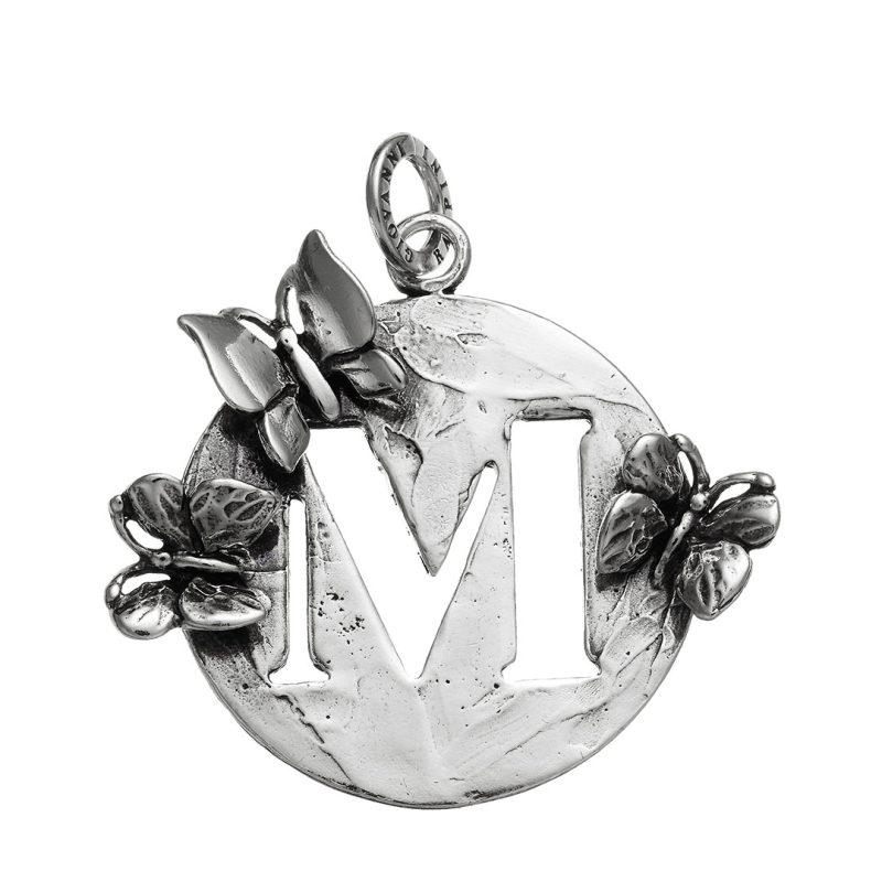Lettera Farfalle ''M'' Giovanni Raspini 9567
