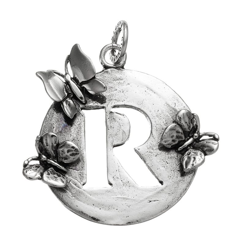 Lettera Farfalle ''R'' Giovanni Raspini 9572