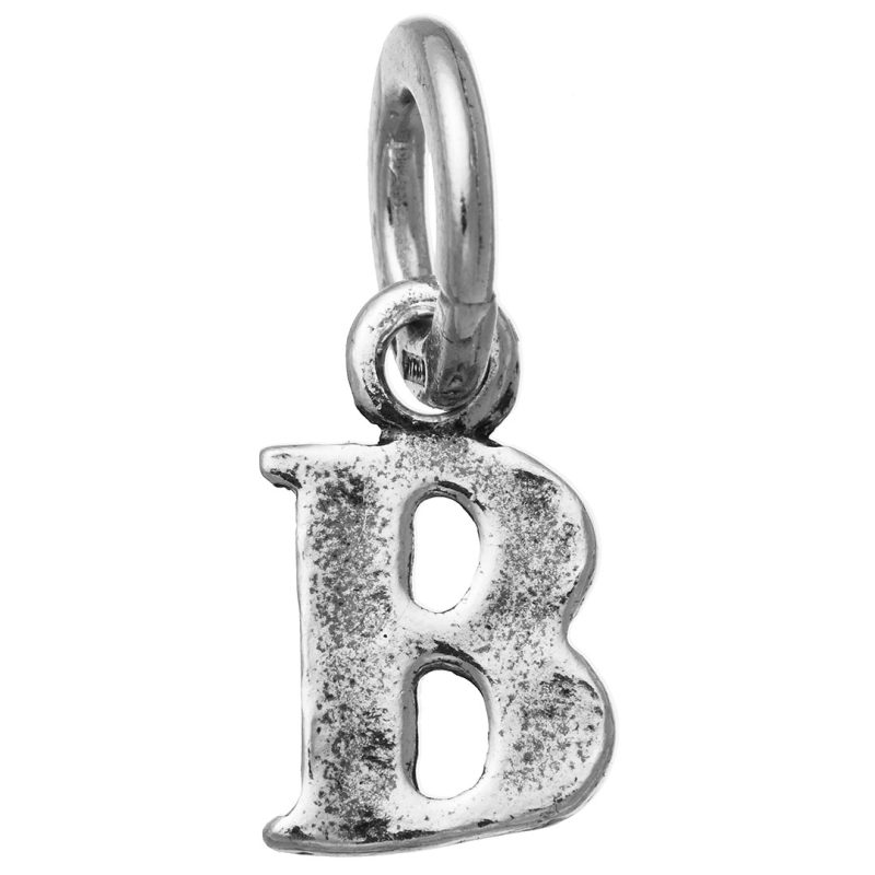 Mini Charm Lettera Logo B Giovanni Raspini 10877