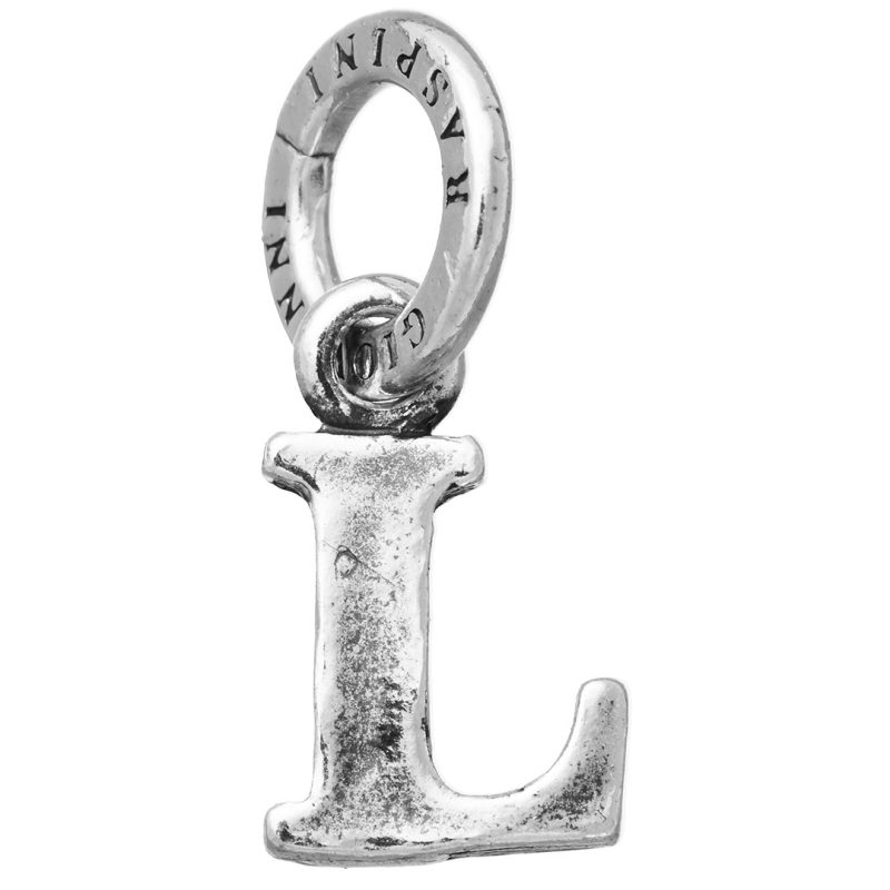 Mini Charm Lettera Logo L Giovanni Raspini 10887