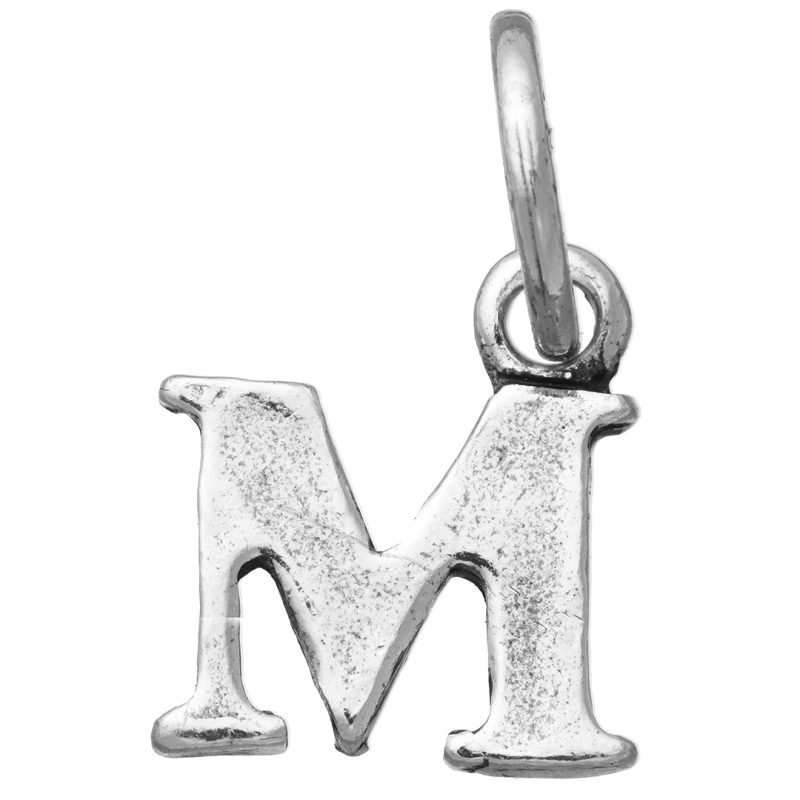 Mini Charm Lettera Logo M Giovanni Raspini 10888