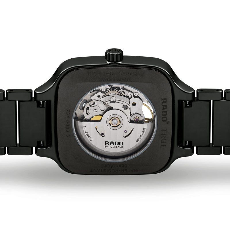 Orologio Rado True Square Automatic Open Heart R27086162