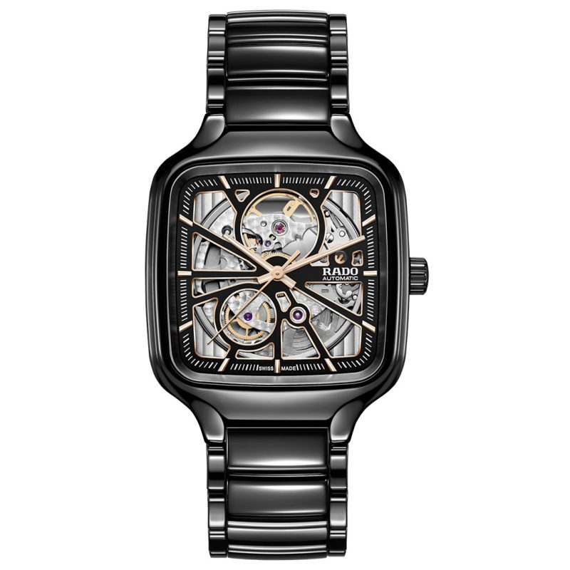 Orologio Rado True Square Automatic Open Heart R27086162