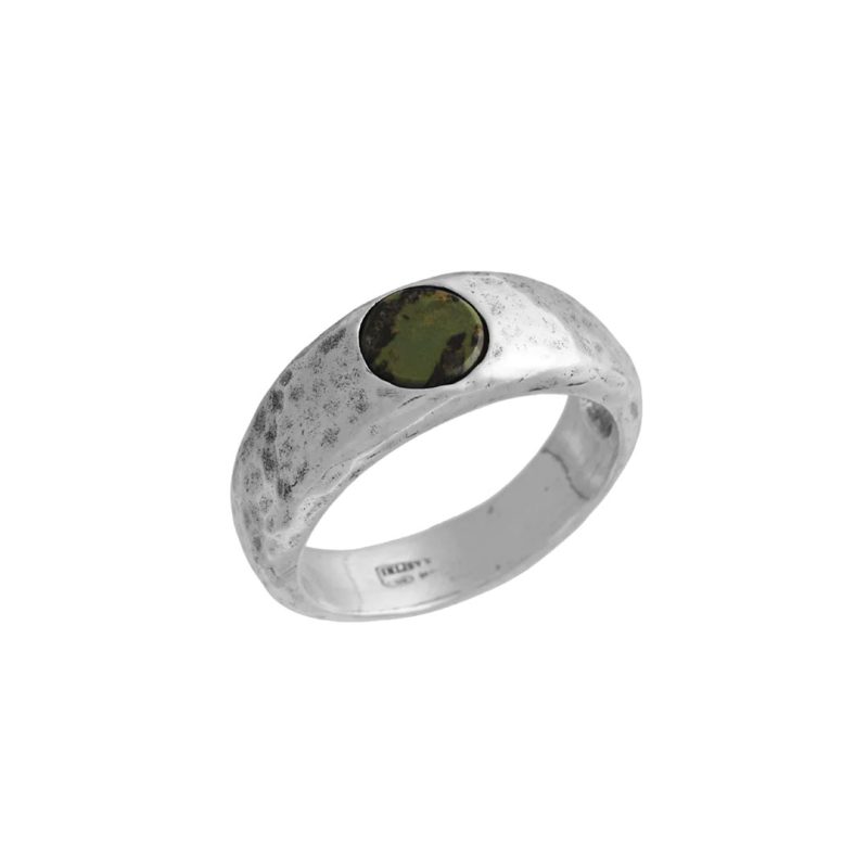 Anello Martellato Diaspro  Giovanni Raspini 11870