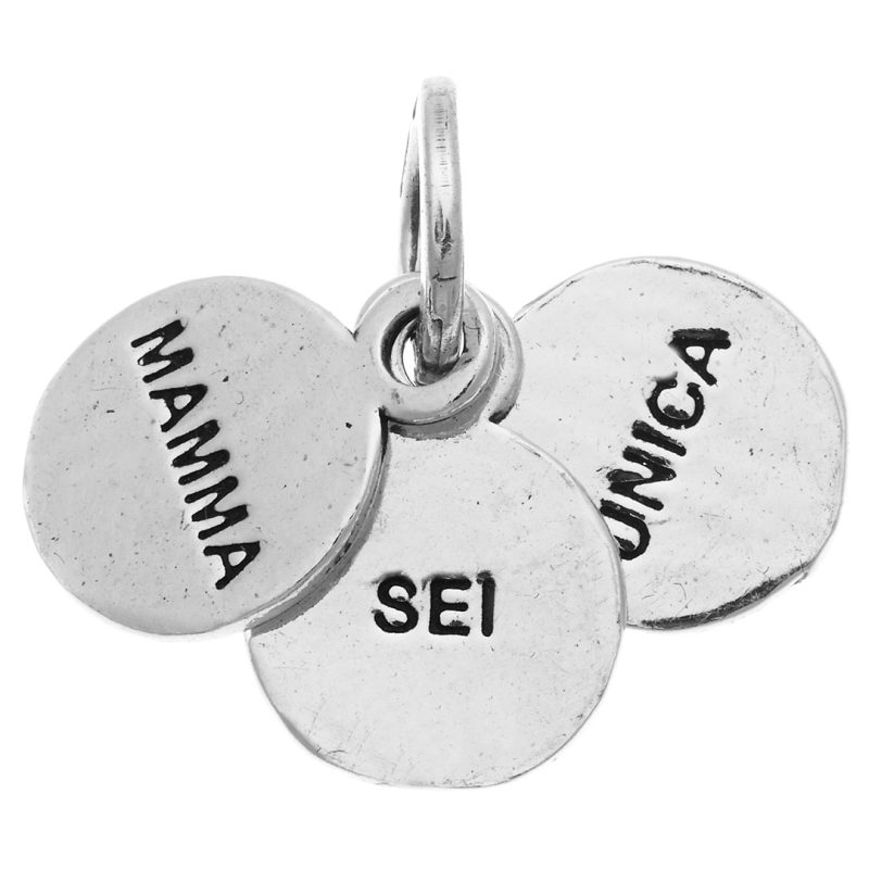 Charm ''Mamma Sei Unica'' Giovanni Raspini 10178