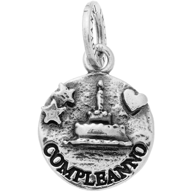 Charm Medaglia Compleanno Giovanni Raspini 10275