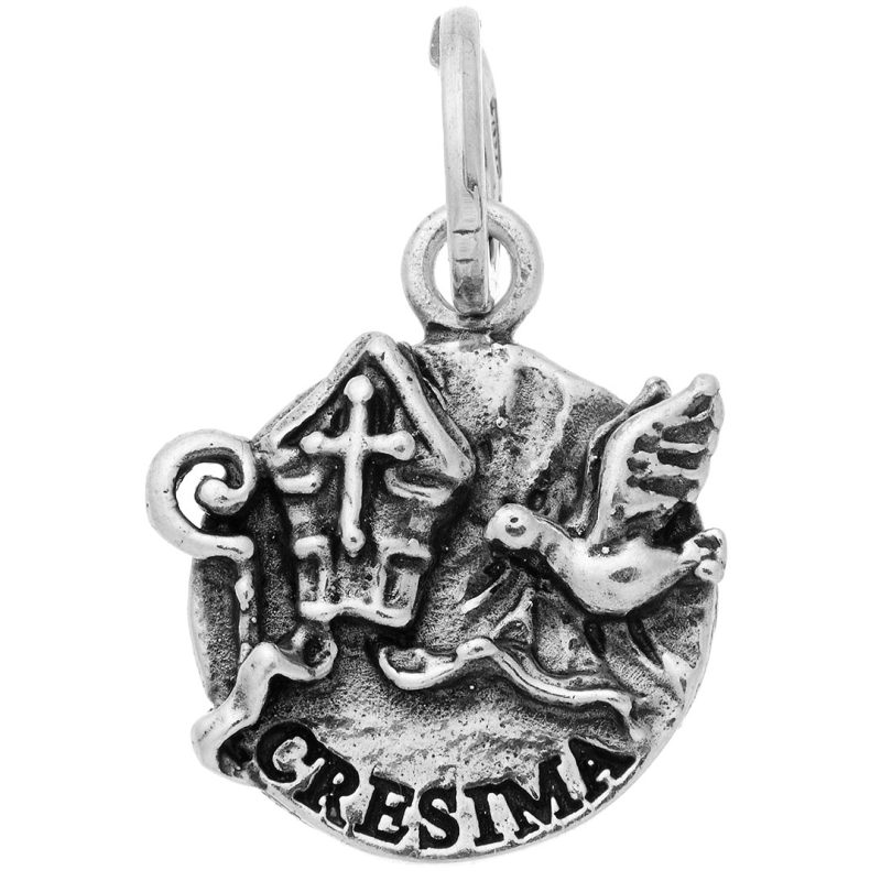 Charm Medaglia Cresima Giovanni Raspini 10276