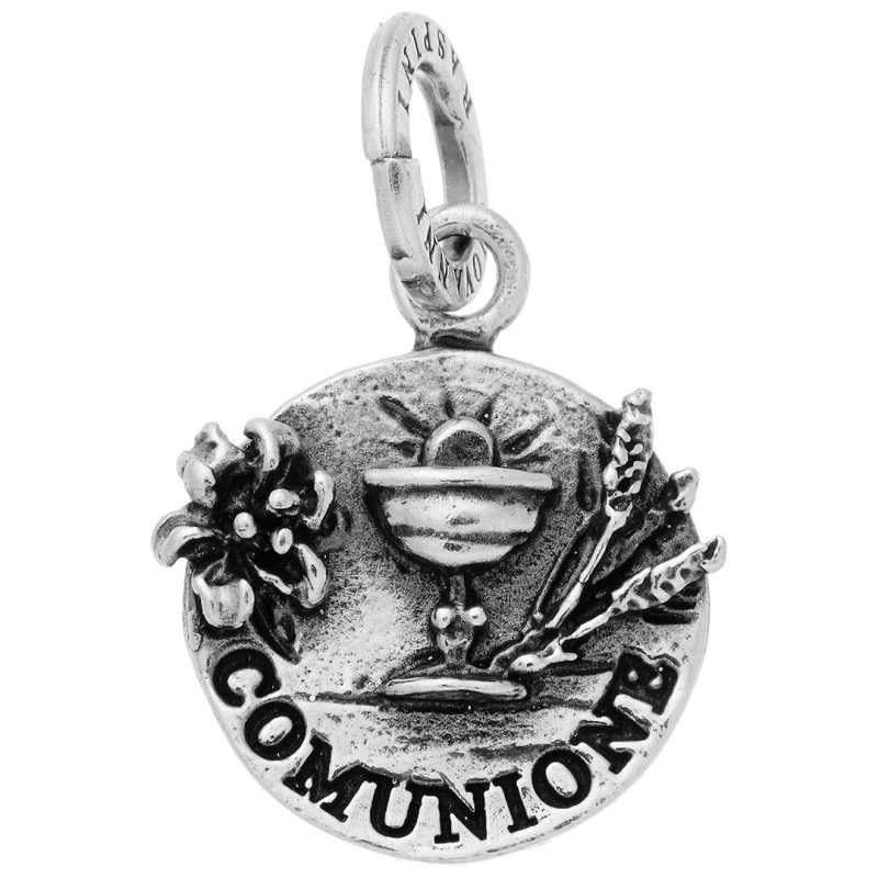 Charm Medaglia Comunione Giovanni Raspini 10277