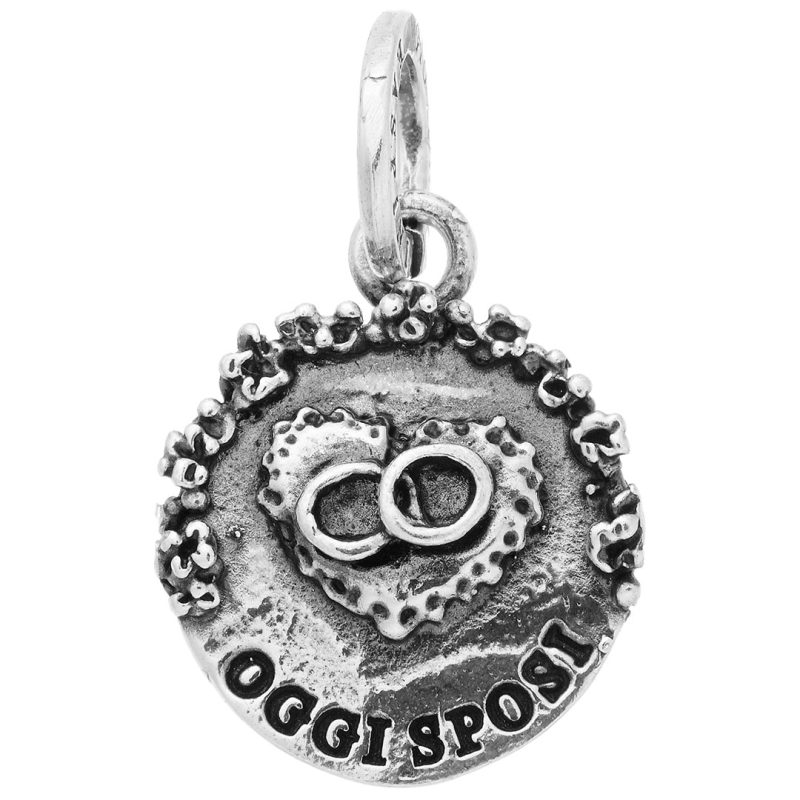 Charm Medaglia Oggi Sposi Giovanni Raspini 10281