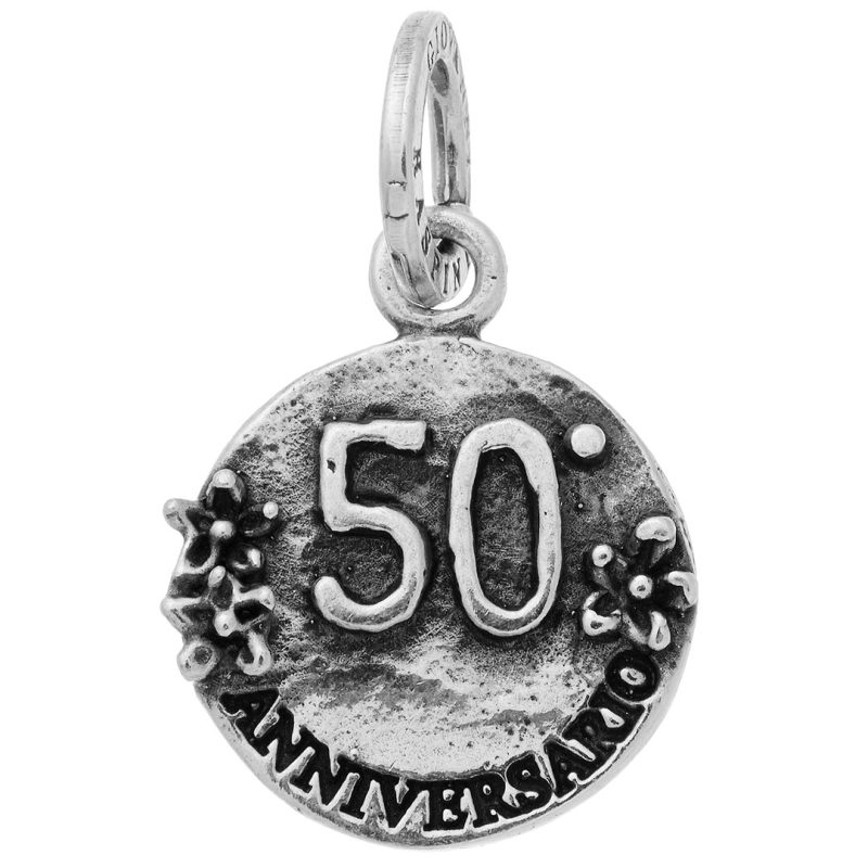 Charm Medaglia 50°Anniversario Giovanni Raspini 10284