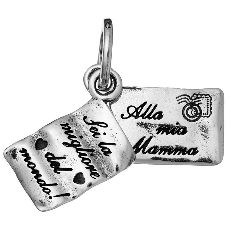 Charm Love Letter Mamma Giovanni Raspini 10408