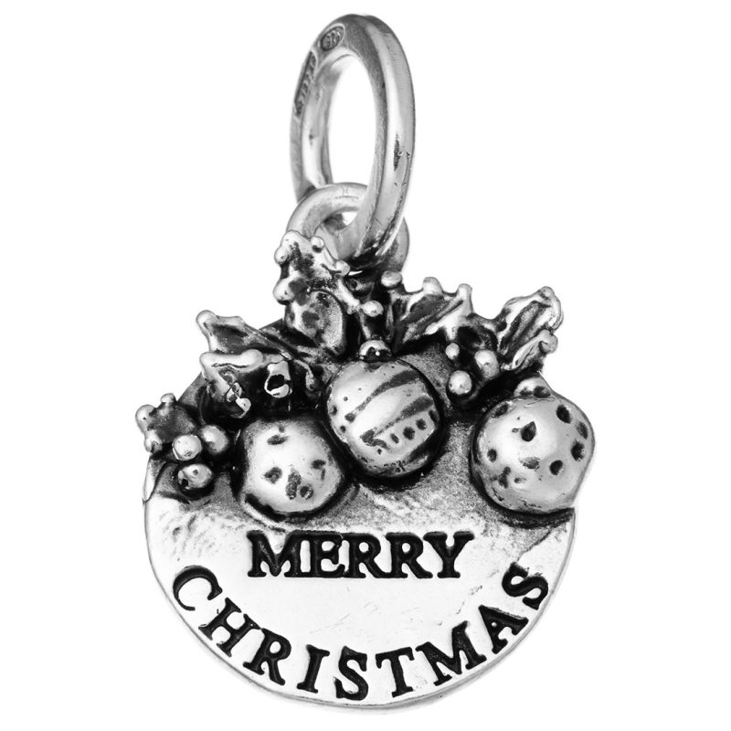 Charm Medaglia Merry Christmas Giovanni Raspini 10418