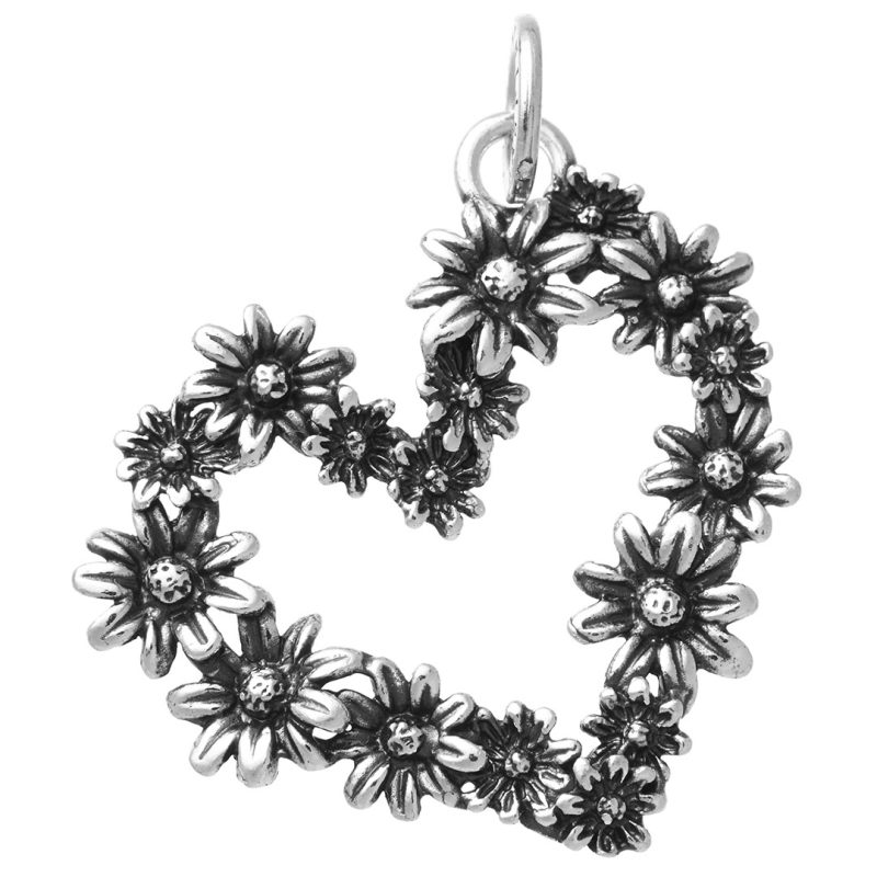 Charm Cuore Margherite Grande Giovanni Raspini 11095