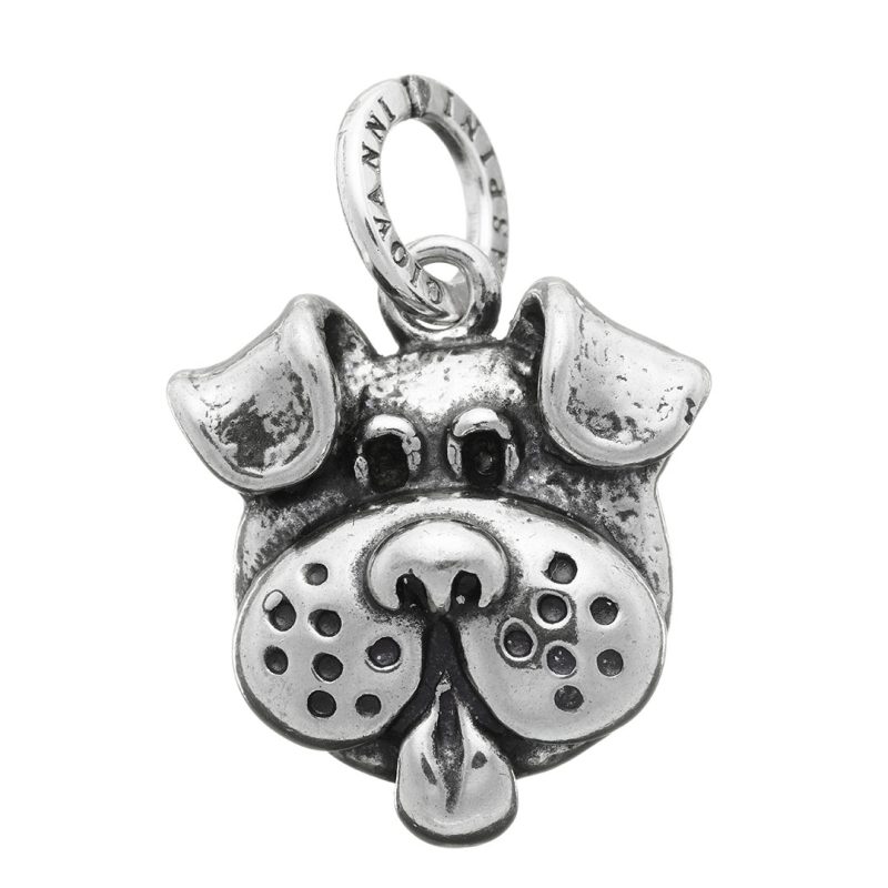Charm Faccia Cane Giovanni Raspini 6053