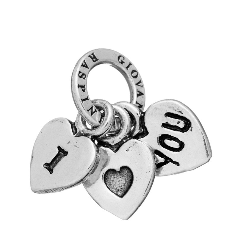 Charm "I Love You" Giovanni Raspini 9628