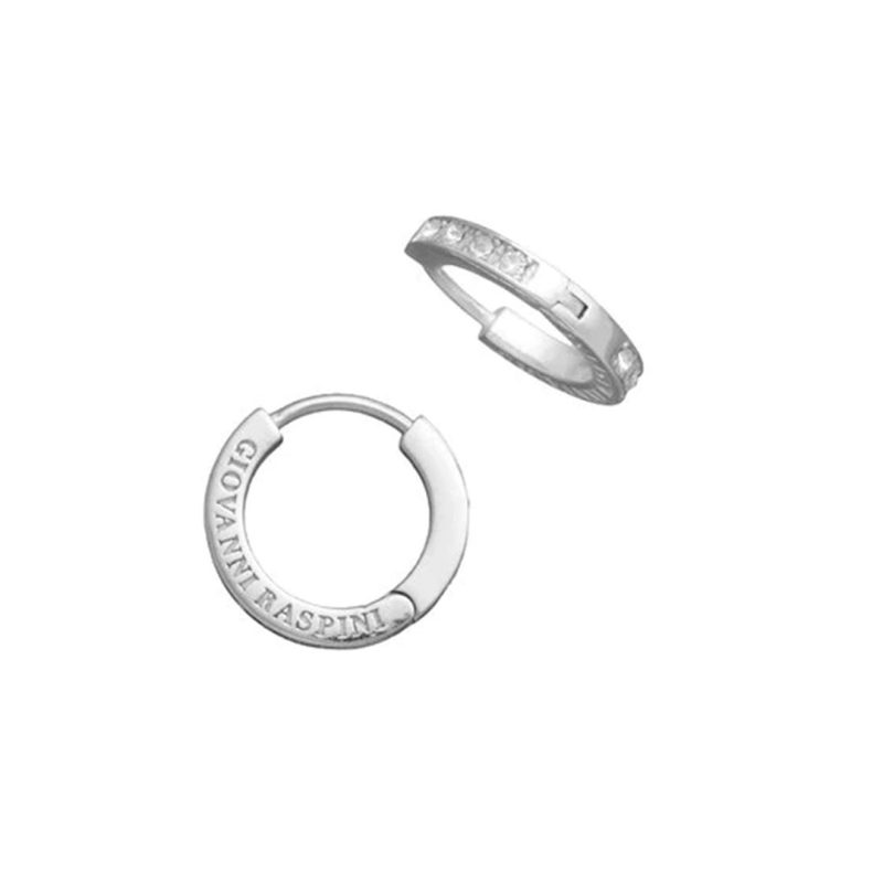 Orecchini Huggie Crystal Giovanni Raspini 11953