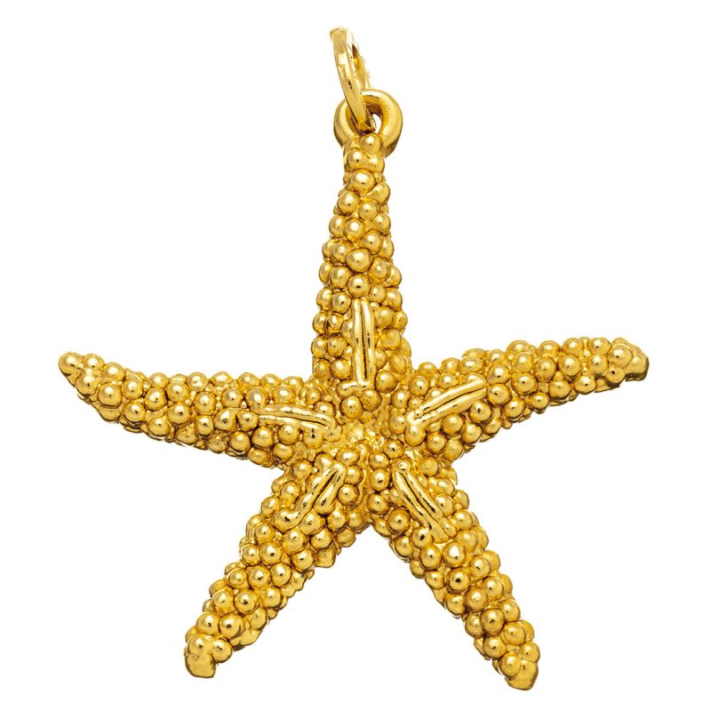 Charm Stella Marina Dorata Giovanni Raspini 8563