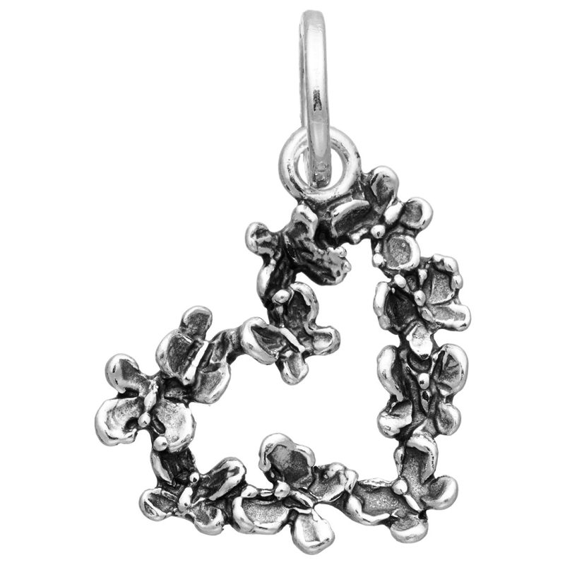 Charm Cuore Farfalle Giovanni Raspini 9462