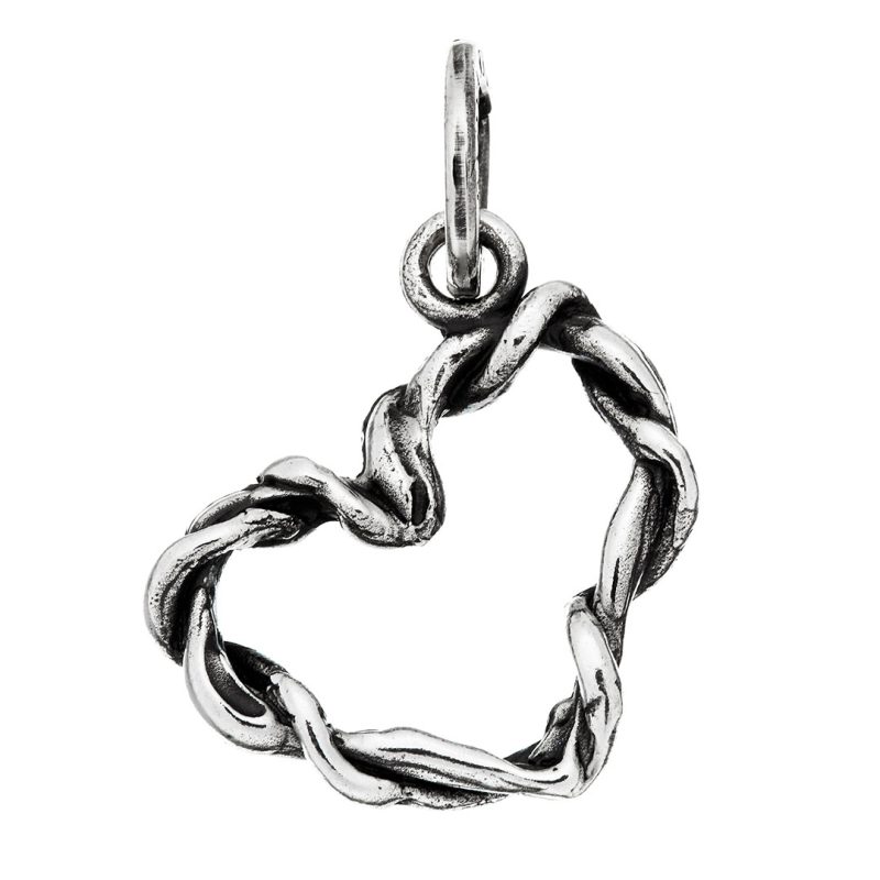 Charm Cuore Intrecci Giovanni Raspini 9463
