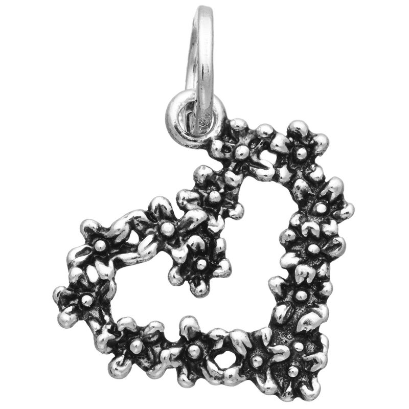 Charm Cuore Margherite Giovanni Raspini 9465