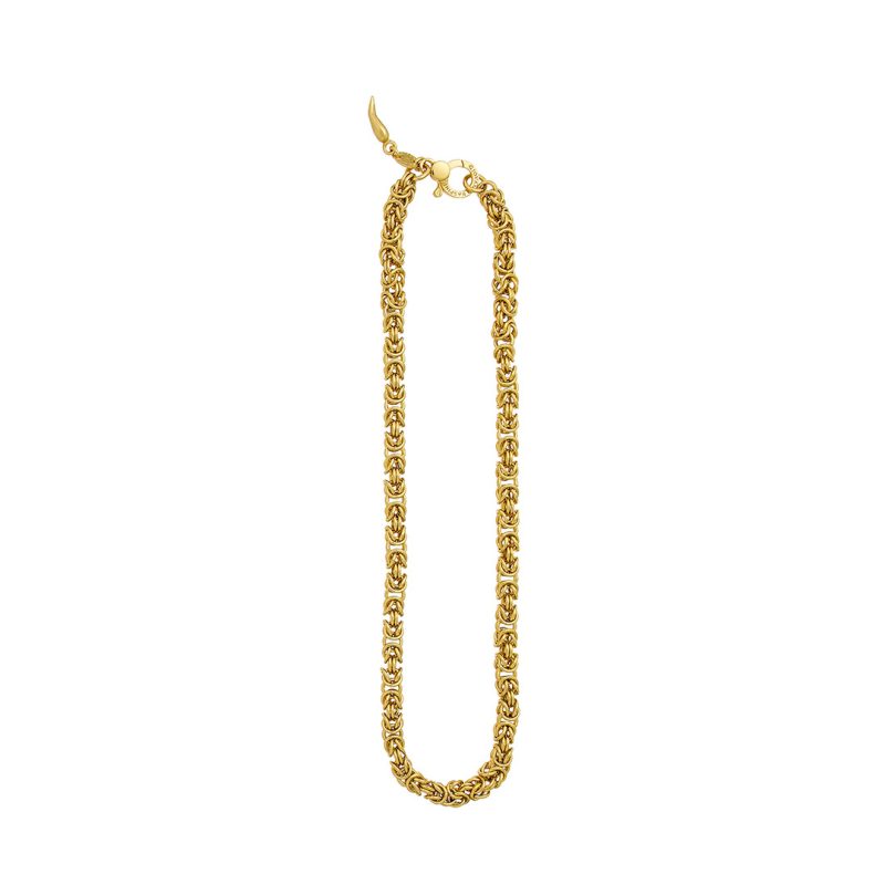 Collana Bizantina Piccola Dorata  Giovanni Raspini 8155