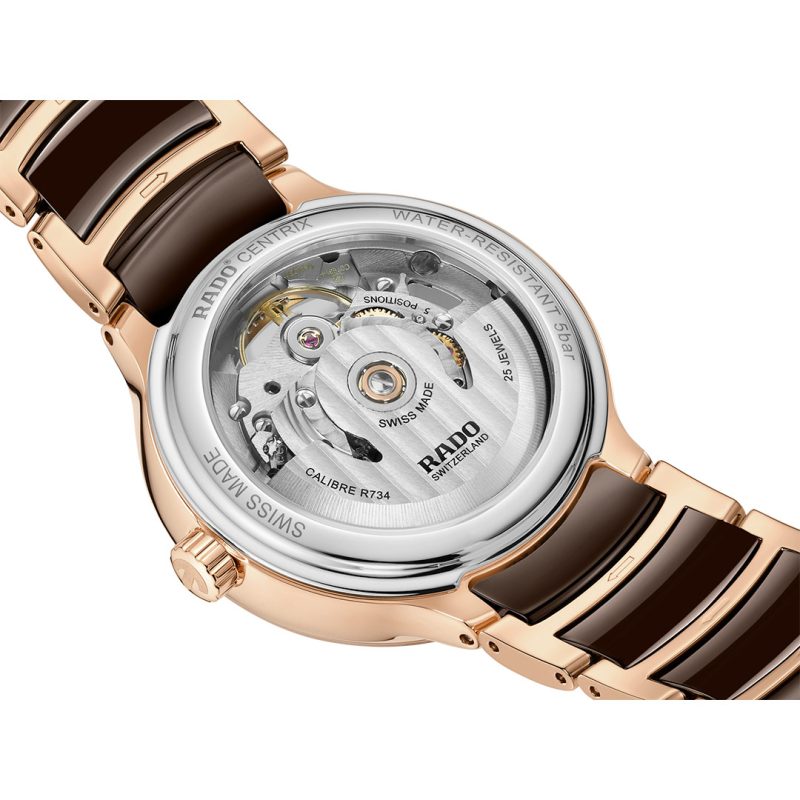 Orologio Rado Centrix Automatic Diamonds Open Heart R30029902