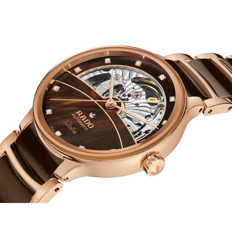 Orologio Rado Centrix Automatic Diamonds Open Heart R30029902