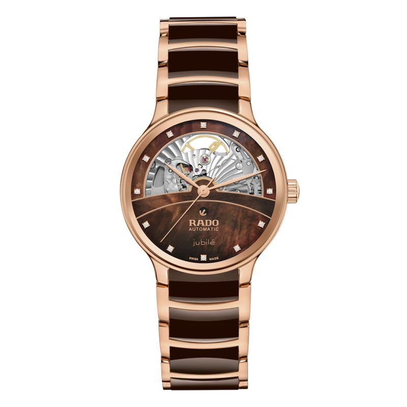 Orologio Rado Centrix Automatic Diamonds Open Heart R30029902