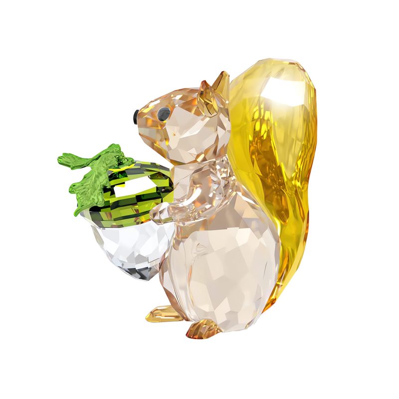 Idyllia Scoiattolo e Ghianda Swarovski 5683617