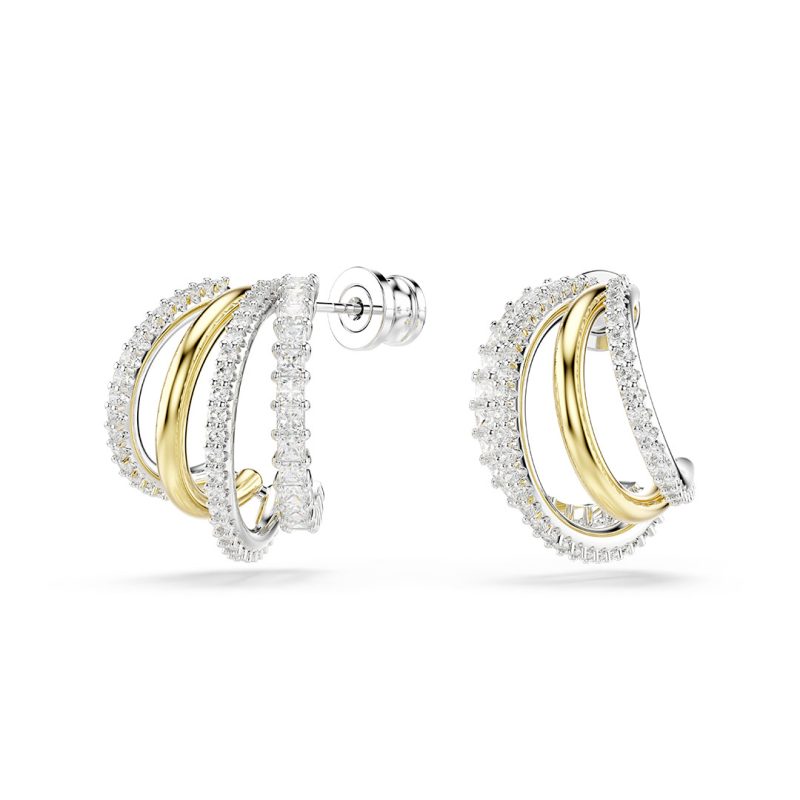 Orecchini a cerchio Hyperbola Swarovski 5689718