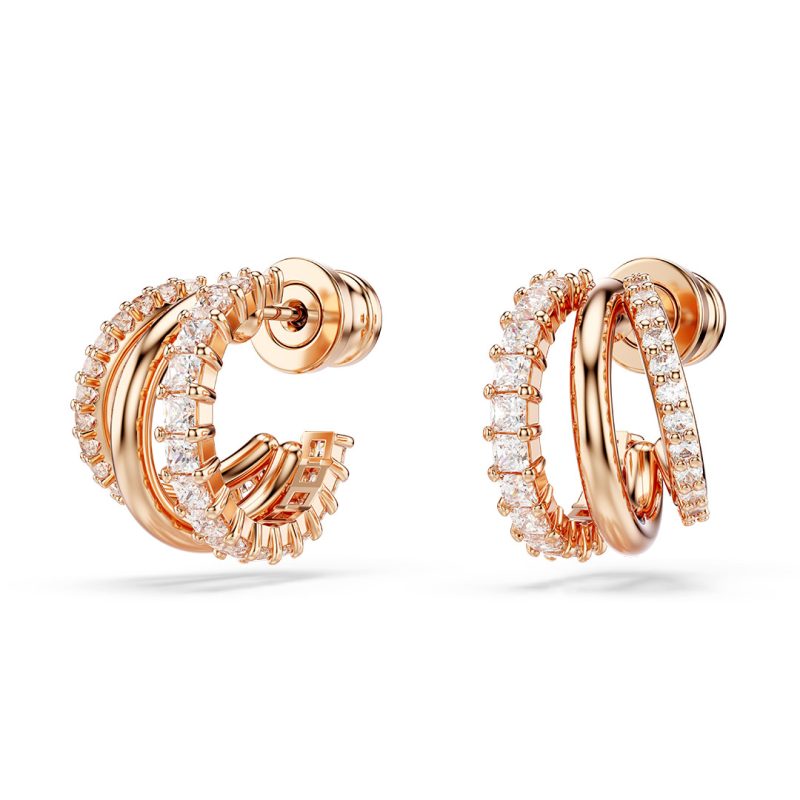 Orecchini a cerchio Hyperbola Swarovski 5698702