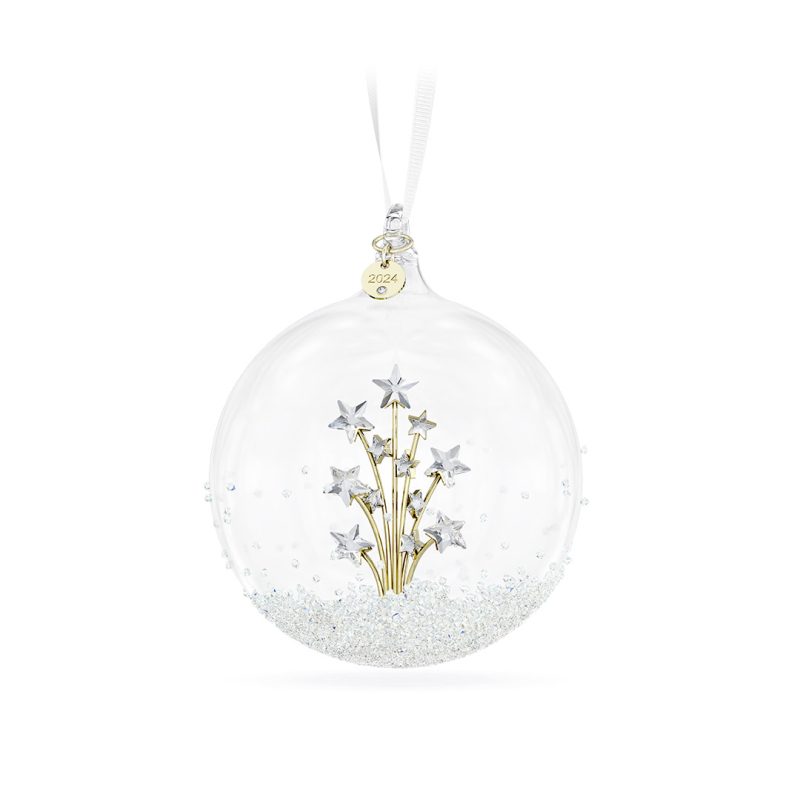 Annual Edition Decorazione Pallina 2024 Swarovski 5682735