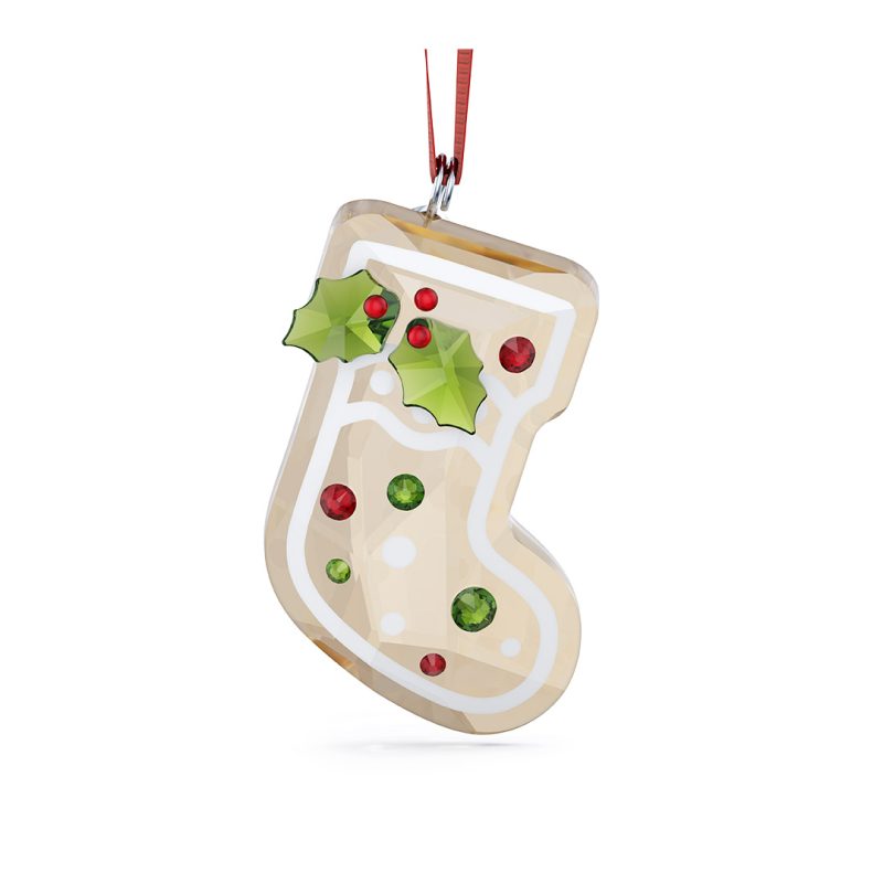 Holiday Cheers Decorazione Calza Pan di Zenzero Swarovski 5681581
