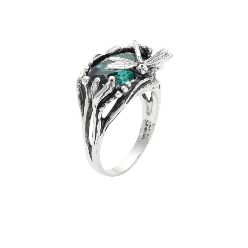 Anello Libellula Eden 14 Giovanni Raspini 12078