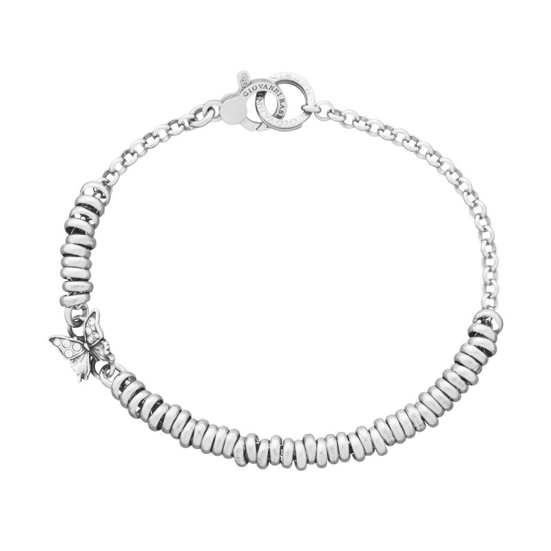 Bracciale Base Farfalla Crystal 20Cm Giovanni Raspini 12207