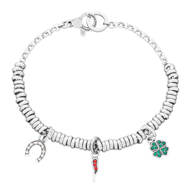 Bracciale Lucky Crystal 20Cm Giovanni Raspini 12209