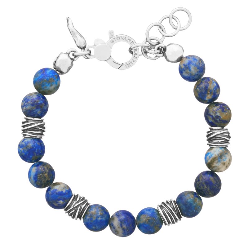 Bracciale Big Tango Lapislazzuli 22Cm L Giovanni Raspini 12215