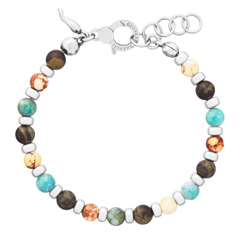 Bracciale Tango Colori Della Terra 22Cm L Giovanni Raspini 12218