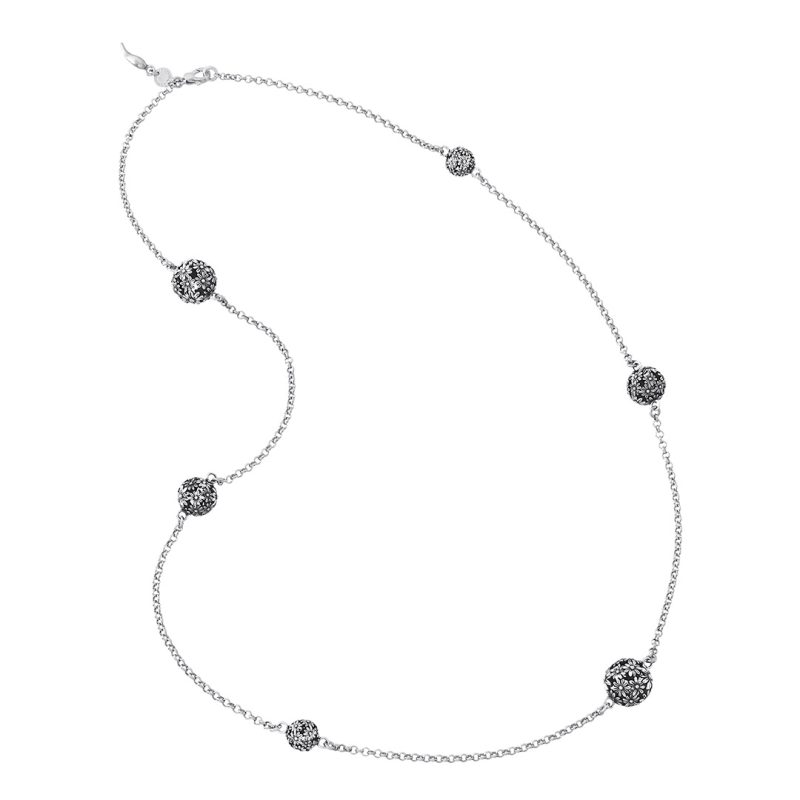 Collana Lunga Margherite Shine Giovanni Raspini 12108