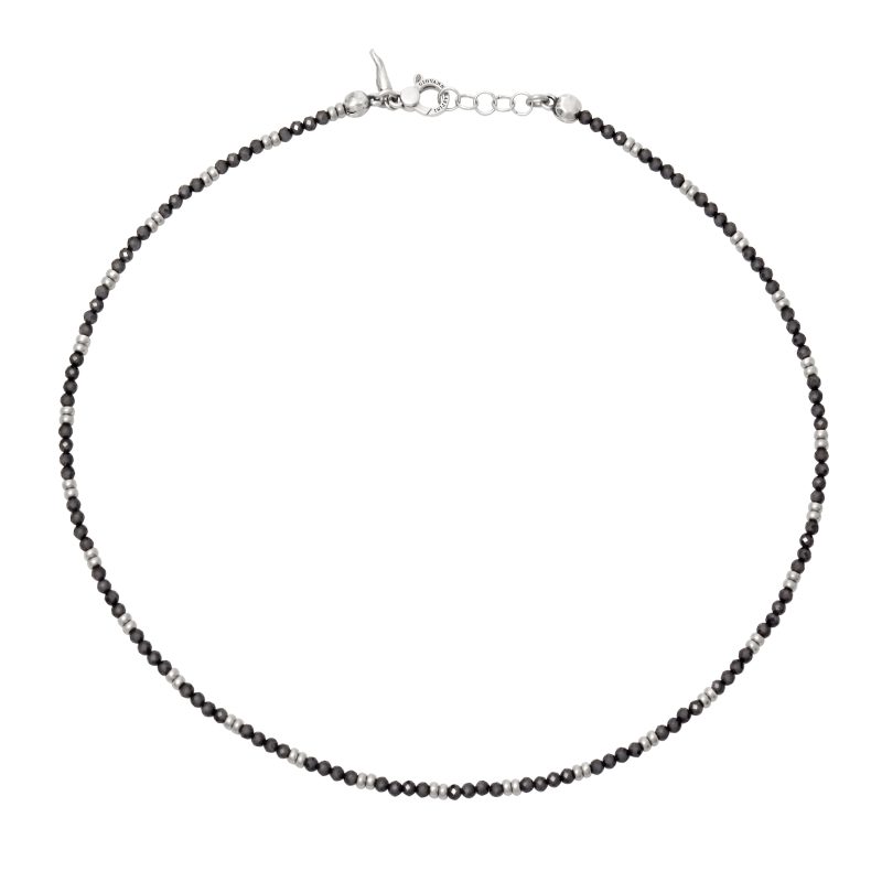 Collana Beat Spinello Nero 50Cm Giovanni Raspini 12220