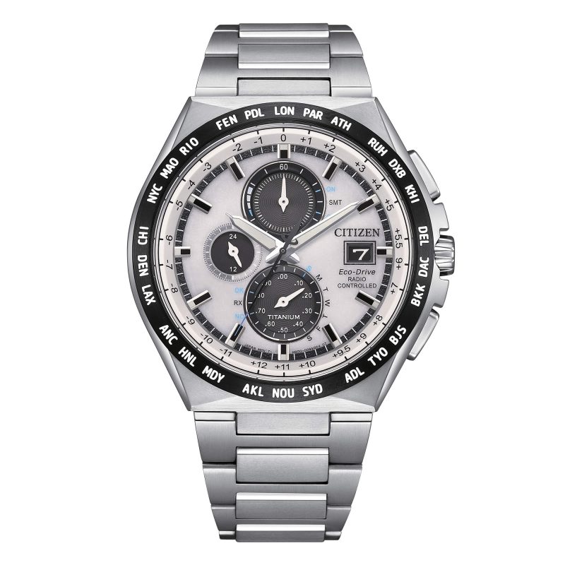 Orologio CITIZEN RADIOCONTROLLATO AT8238-84A
