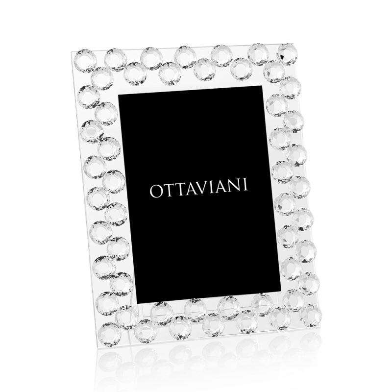 Portafoto In Cristallo Ottaviani 25053A