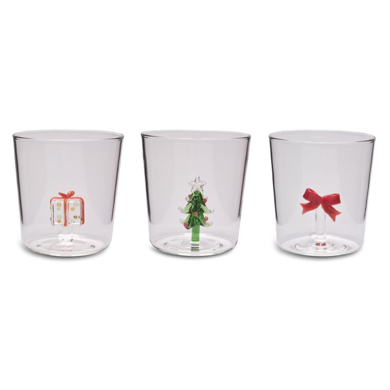 SET 6 BICCHIERI XMAS TREASUREHENRIETTE 18658